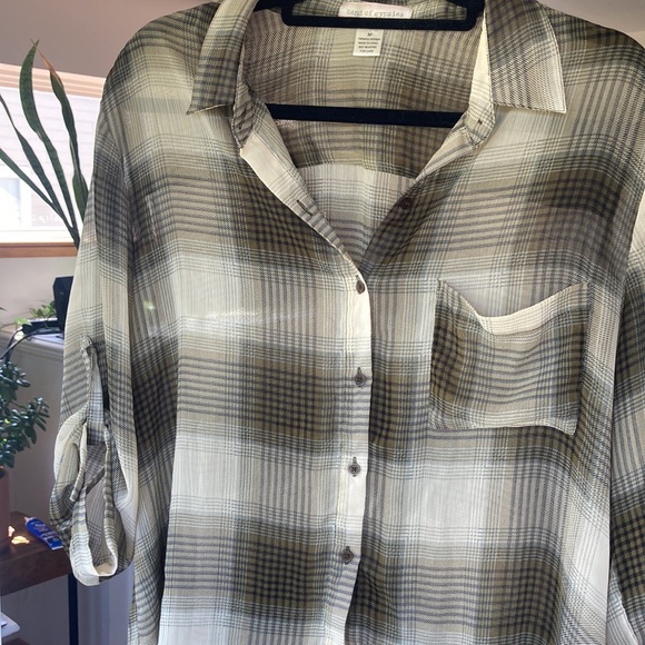 Sheer flannel - Picture 3 of 5